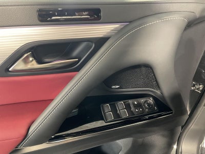 2026 Lexus LX 600 F SPORT HANDLING