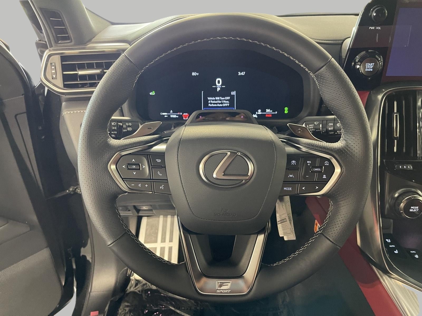 2026 Lexus LX 600 F SPORT HANDLING
