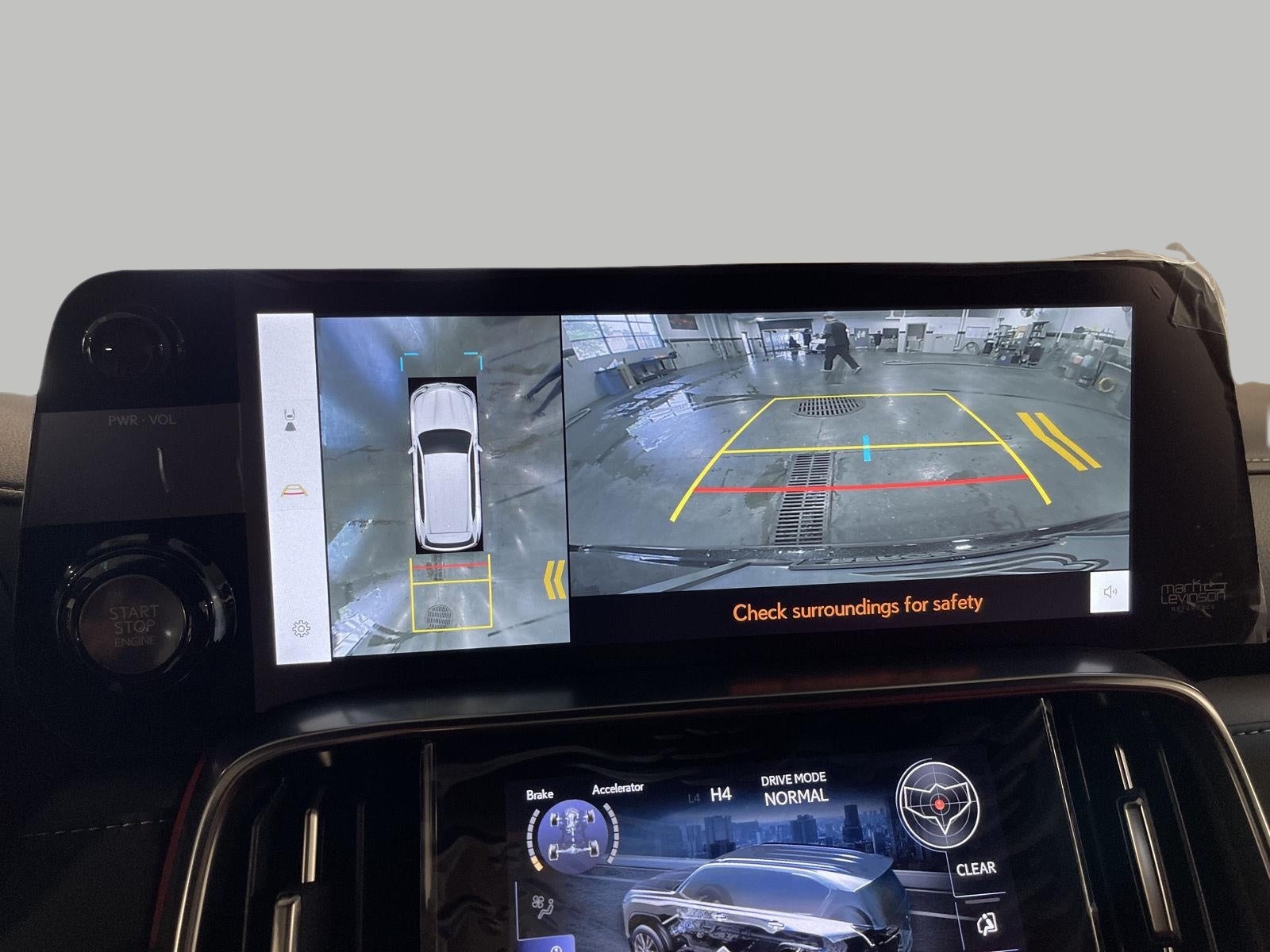 2026 Lexus LX 600 F SPORT HANDLING