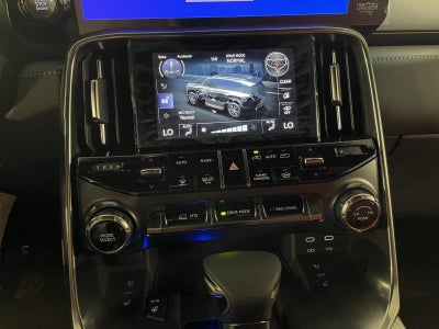 2026 Lexus LX 600 F SPORT HANDLING