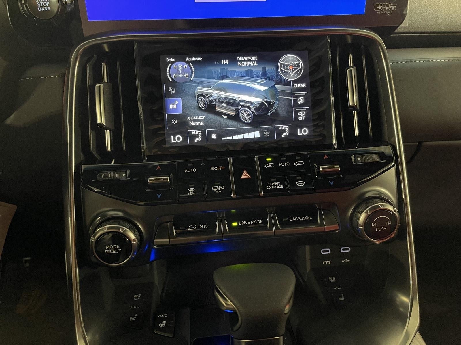 2026 Lexus LX 600 F SPORT HANDLING