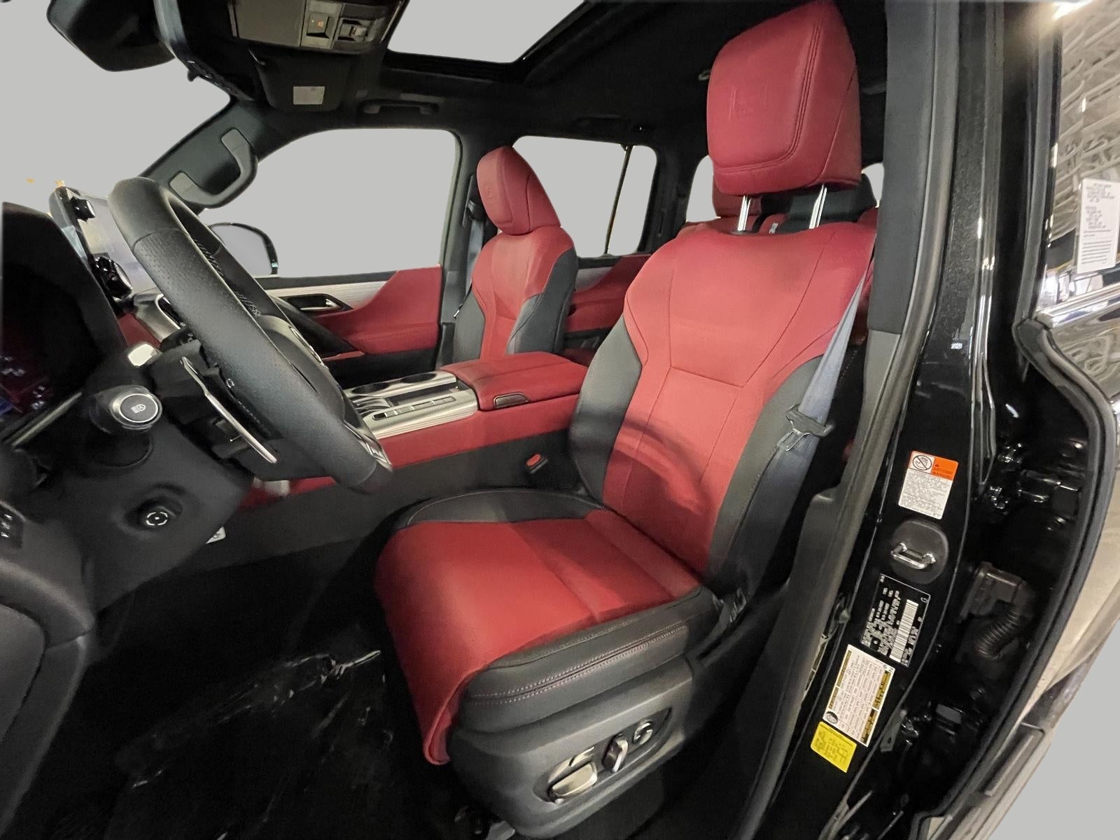 2026 Lexus LX 600 F SPORT HANDLING