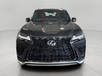2026 Lexus LX 600 F SPORT HANDLING