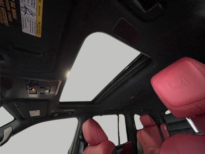 2026 Lexus LX 600 F SPORT HANDLING
