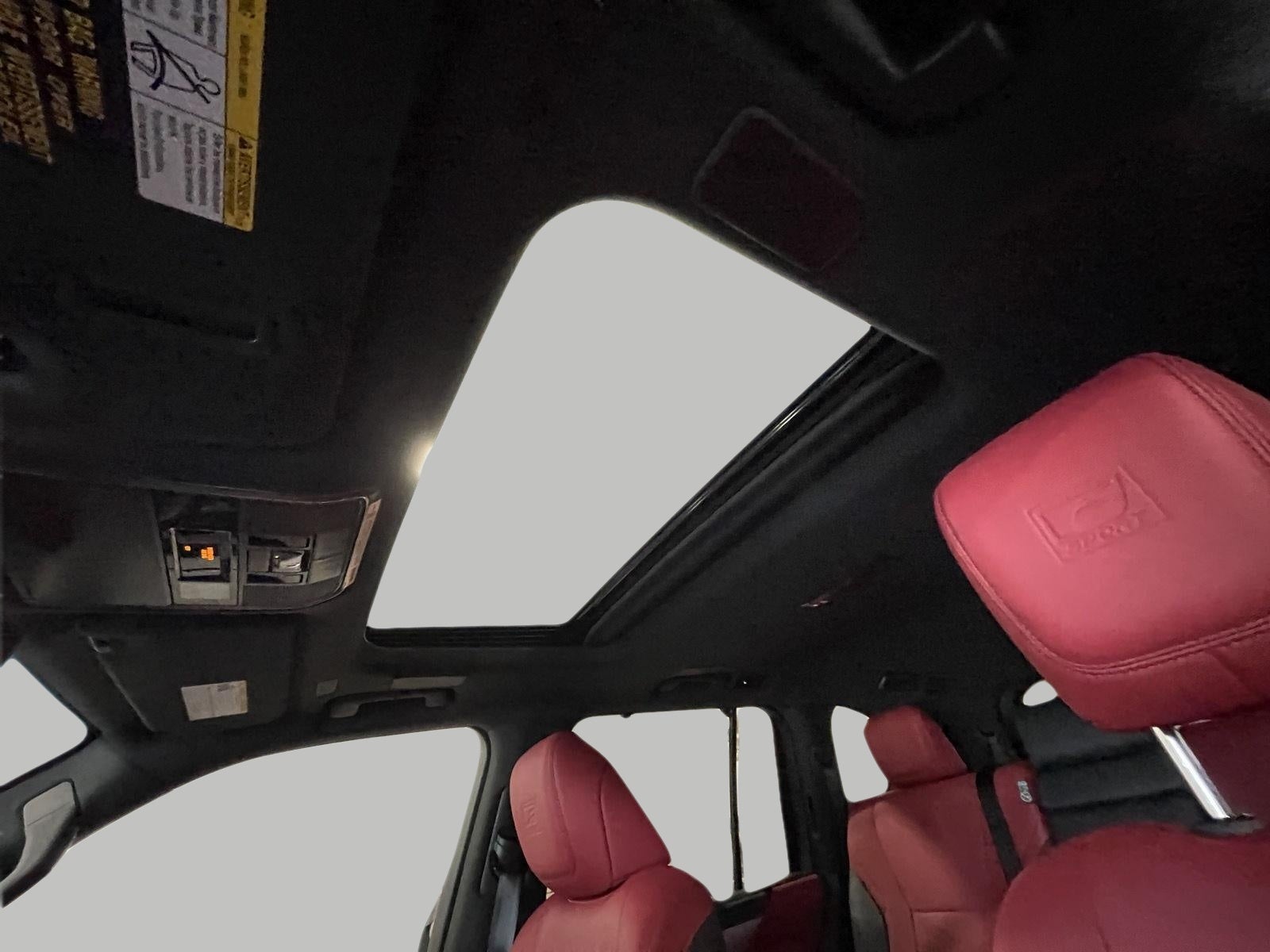 2026 Lexus LX 600 F SPORT HANDLING