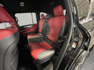 2026 Lexus LX 600 F SPORT HANDLING
