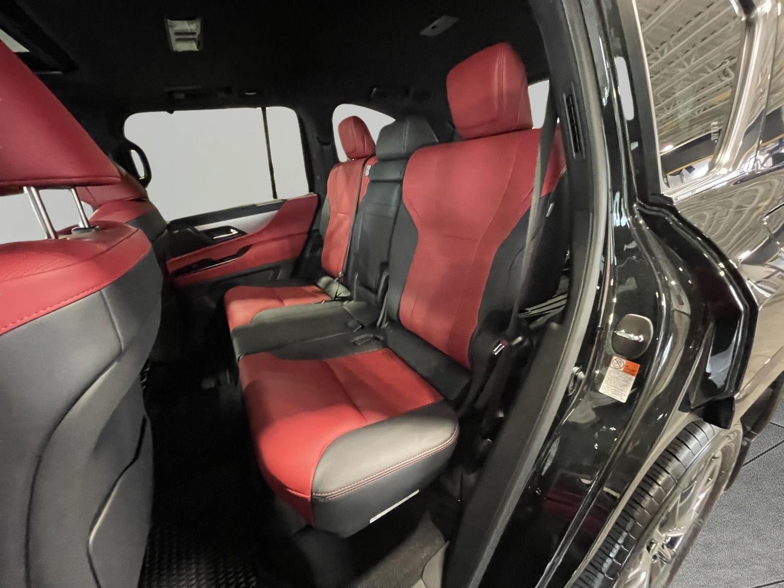 2026 Lexus LX 600 F SPORT HANDLING