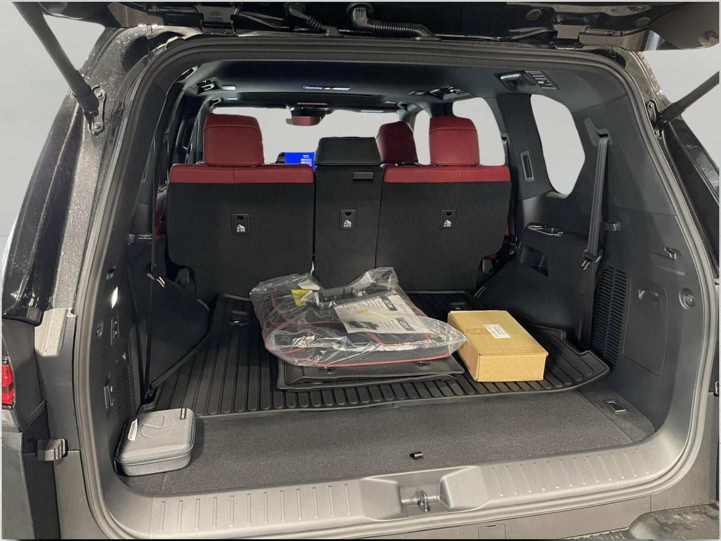 2026 Lexus LX 600 F SPORT HANDLING