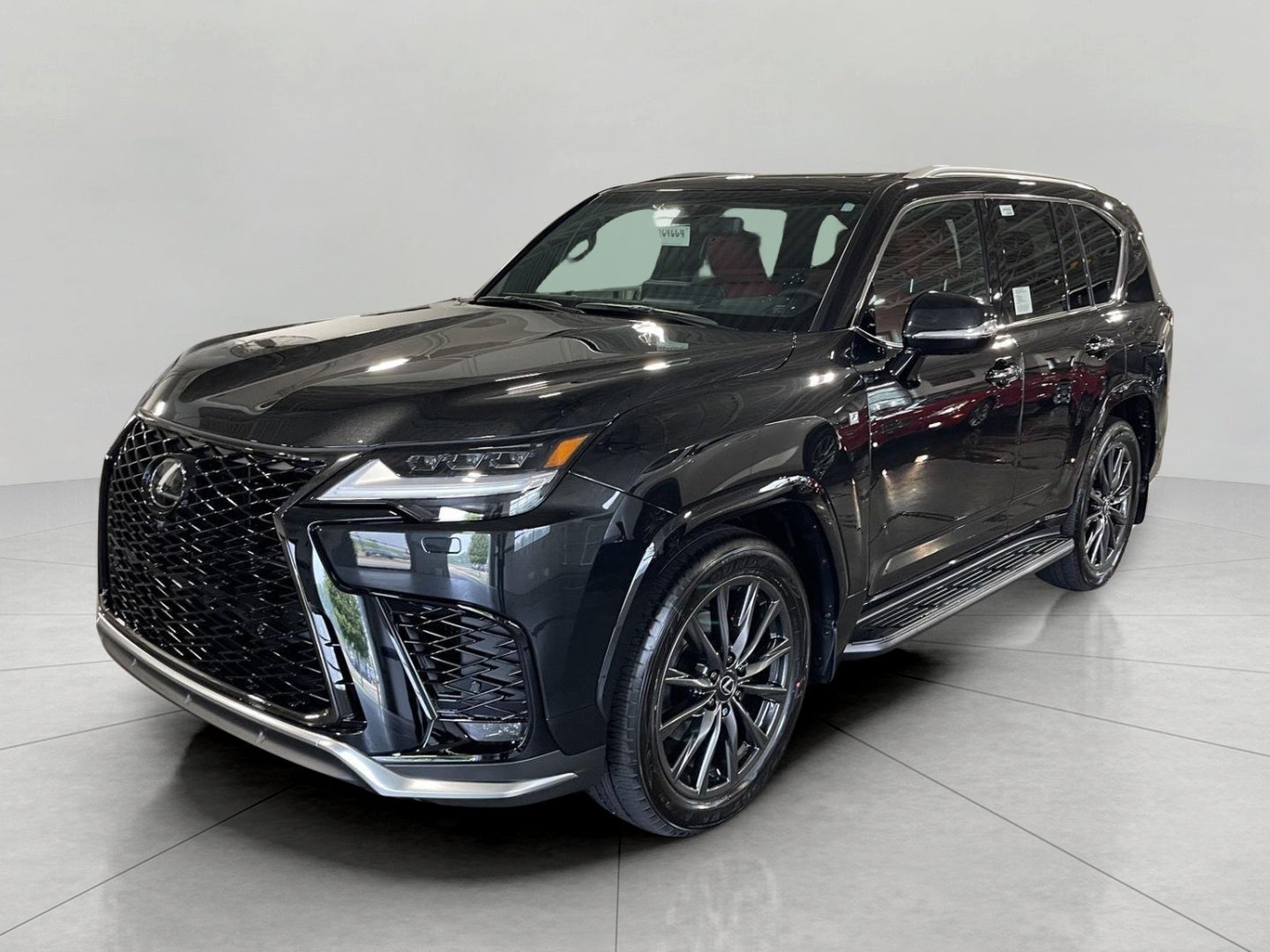 2026 Lexus LX 600 F SPORT HANDLING