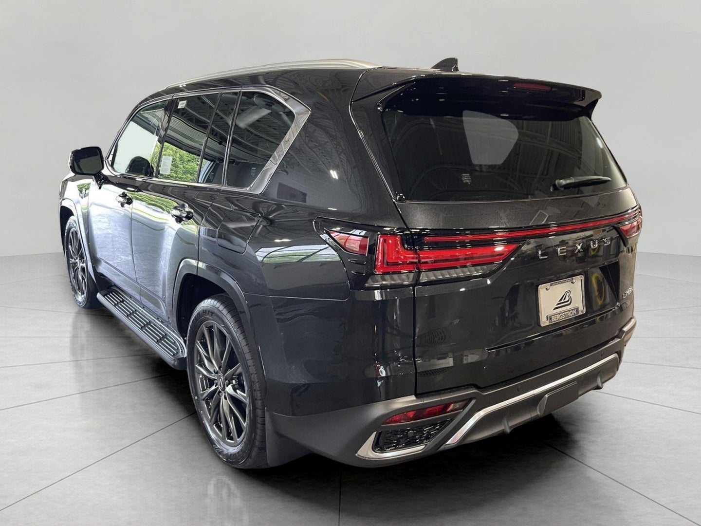 2026 Lexus LX 600 F SPORT HANDLING