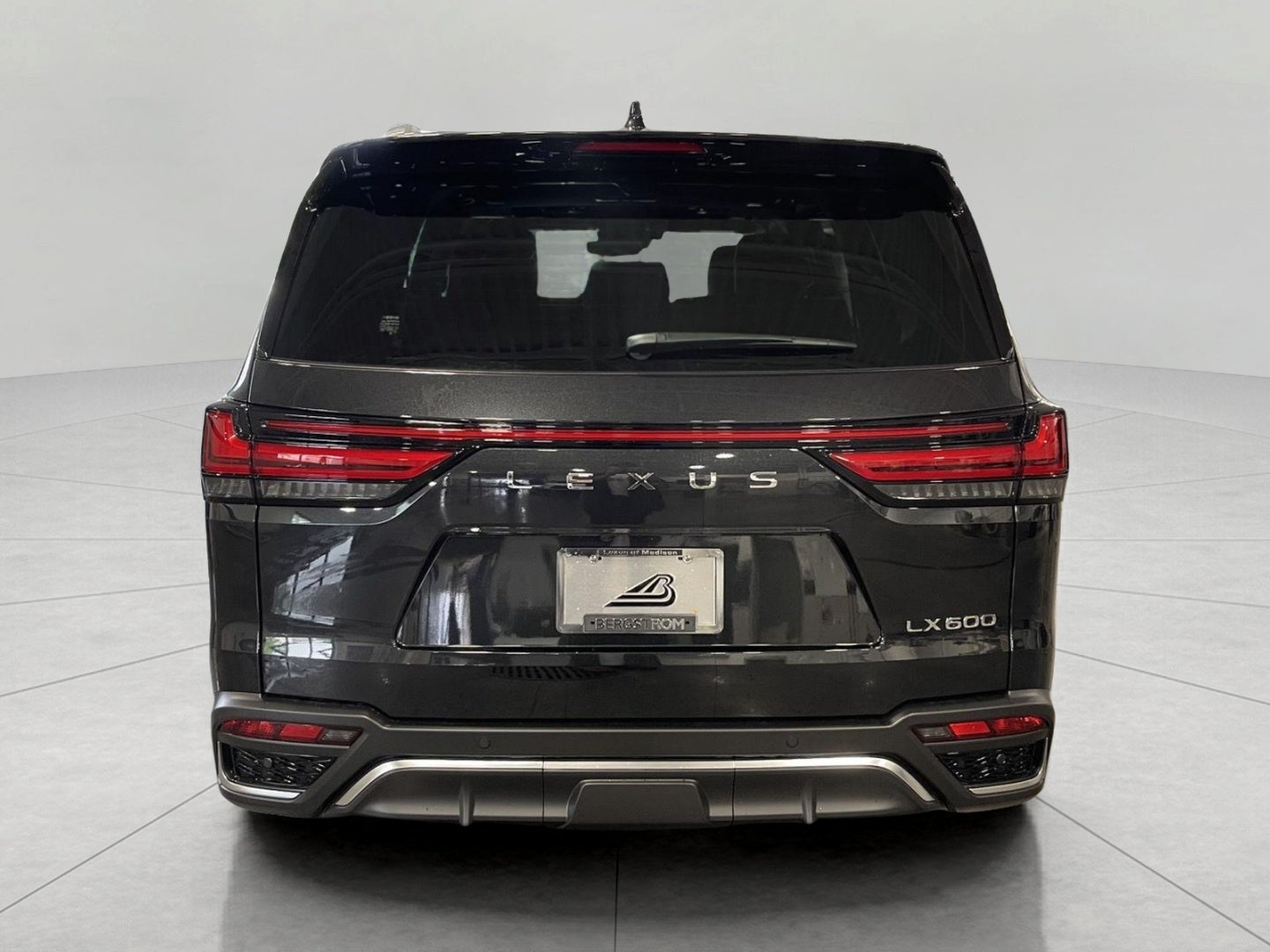 2026 Lexus LX 600 F SPORT HANDLING