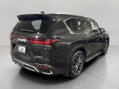 2026 Lexus LX 600 F SPORT HANDLING