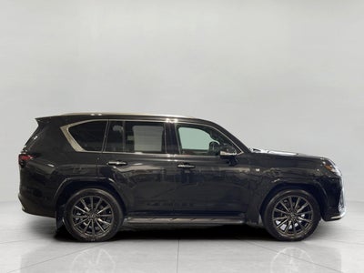 2026 Lexus LX 600 F SPORT HANDLING