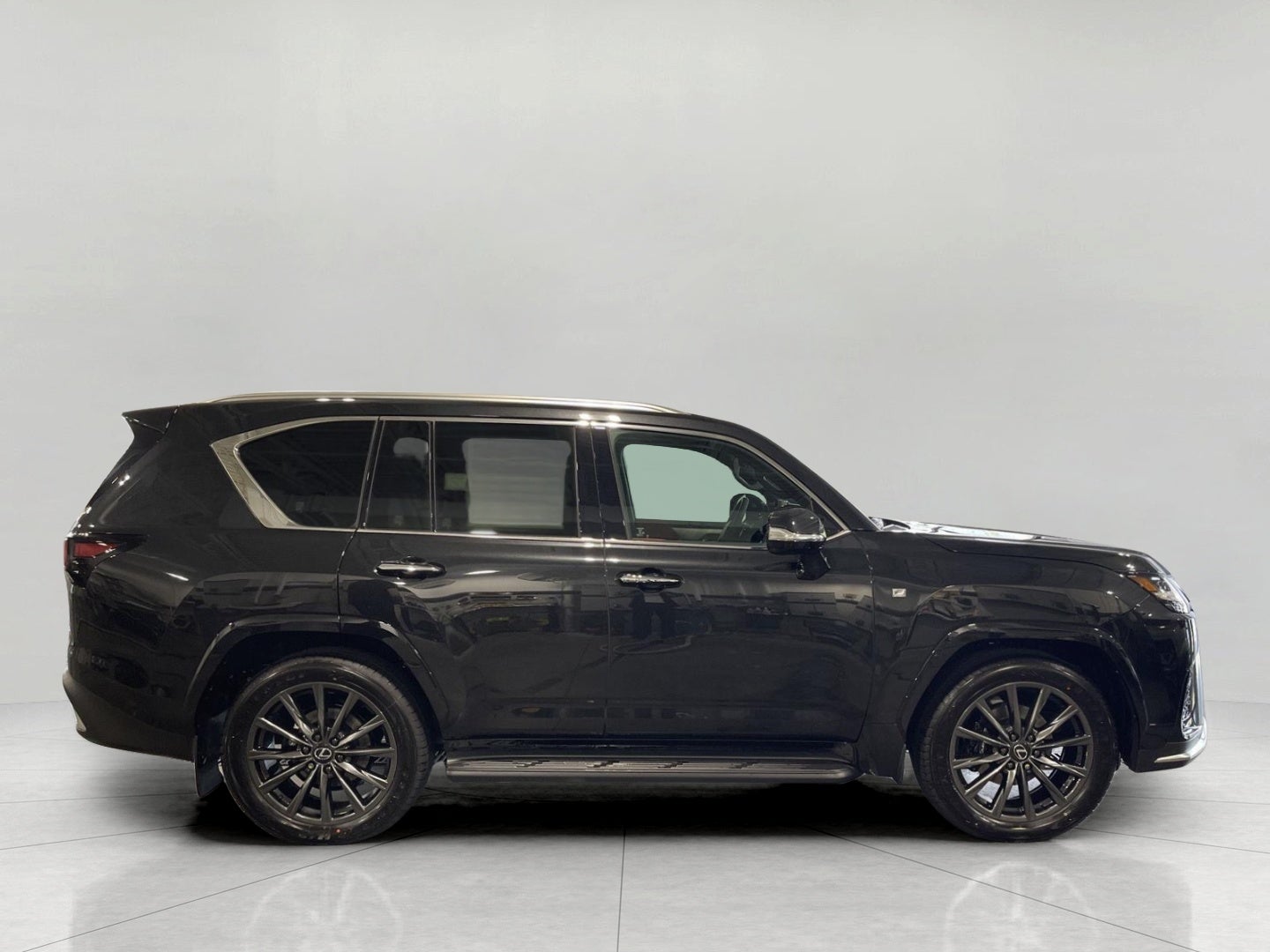 2026 Lexus LX 600 F SPORT HANDLING