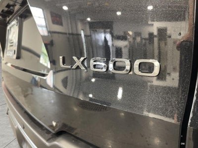 2026 Lexus LX 600 F SPORT HANDLING
