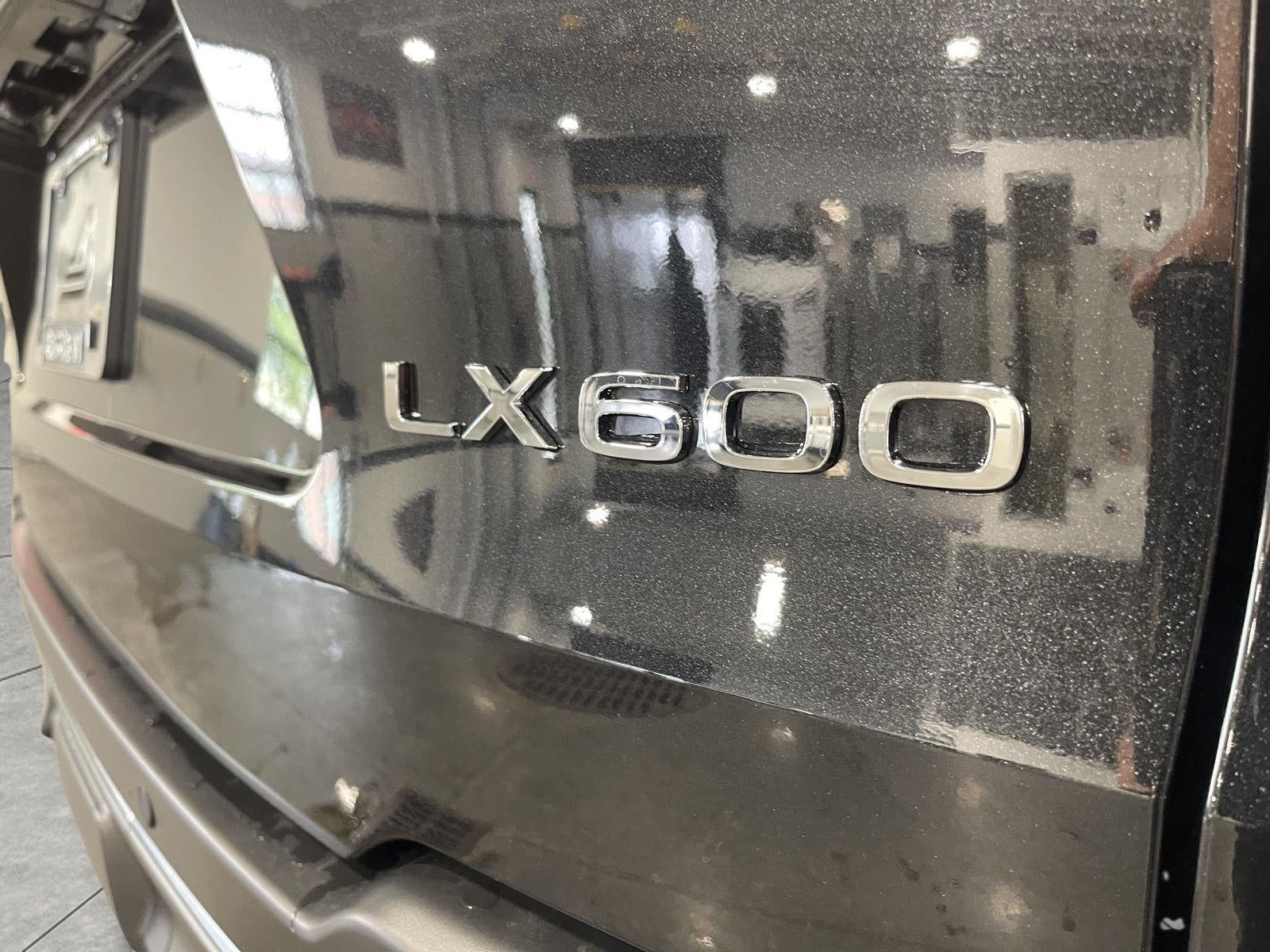 2026 Lexus LX 600 F SPORT HANDLING
