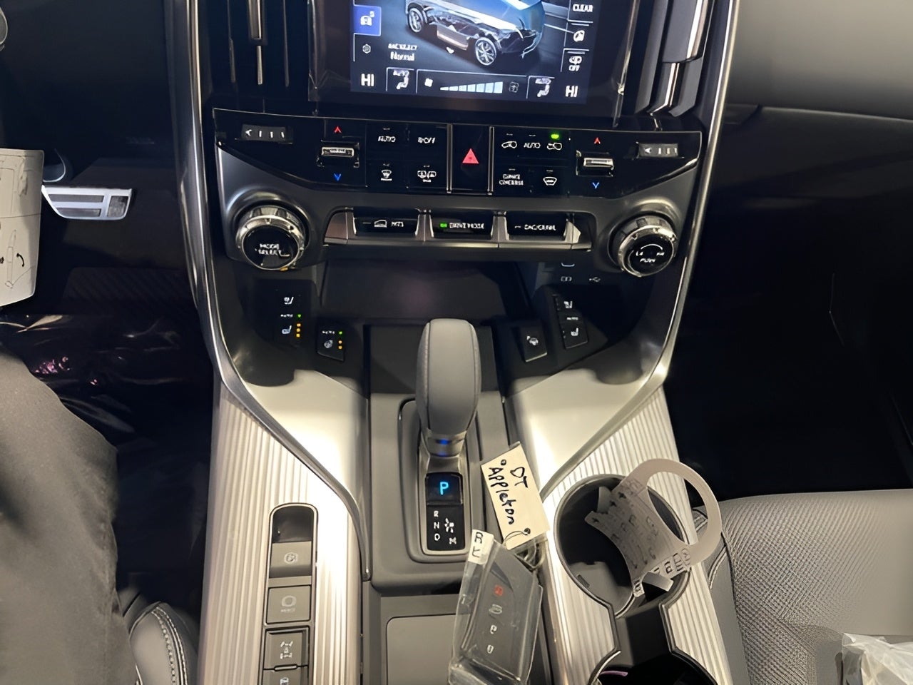 2026 Lexus LX HYBRID LX 700h F SPORT HANDLING