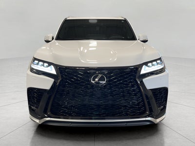 2026 Lexus LX HYBRID LX 700h F SPORT HANDLING