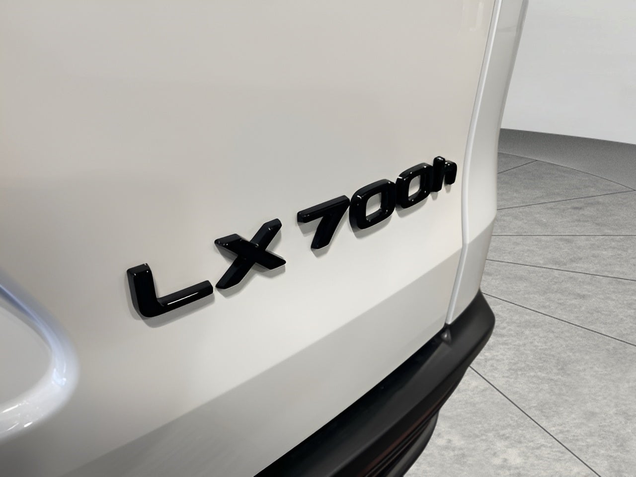 2026 Lexus LX HYBRID LX 700h F SPORT HANDLING