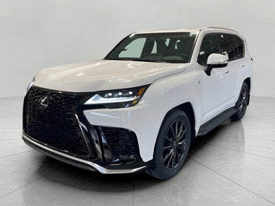 2026 Lexus LX HYBRID LX 700h F SPORT HANDLING