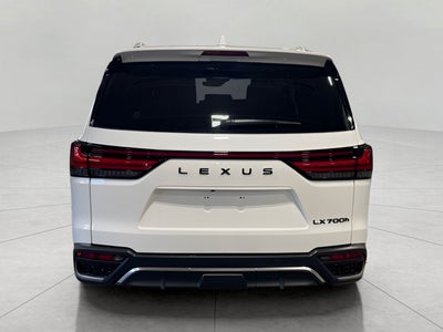 2026 Lexus LX HYBRID LX 700h F SPORT HANDLING
