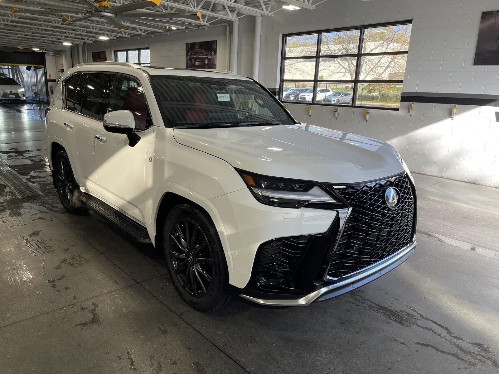 2026 Lexus LX
