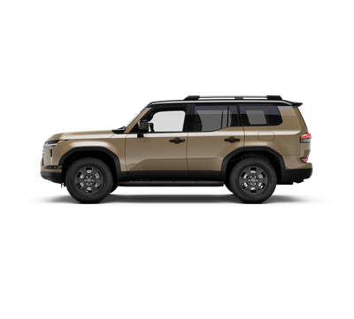 2026 Lexus GX 550 OVERTRAIL+