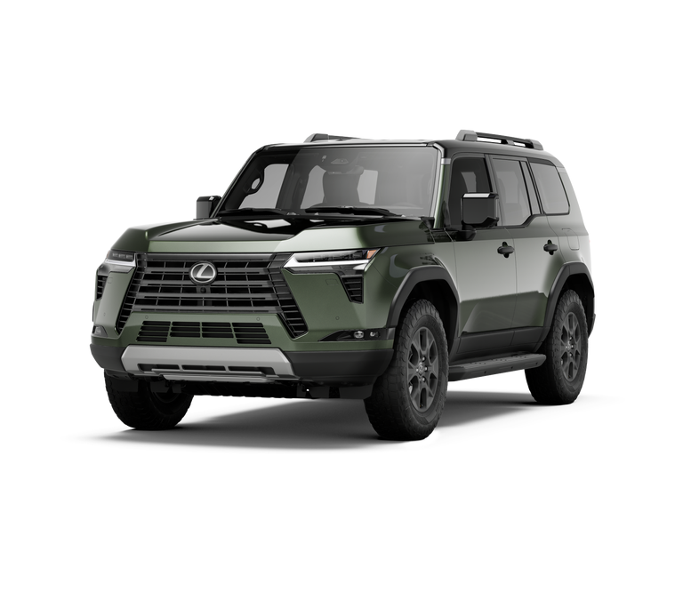 2026 Lexus GX 550 OVERTRAIL