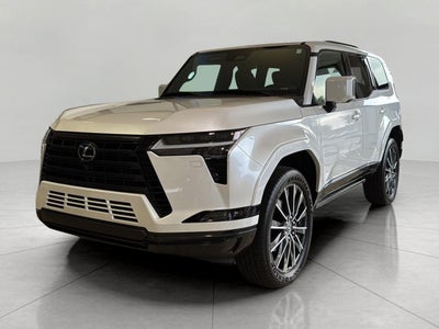 2026 Lexus GX 550 LUXURY+