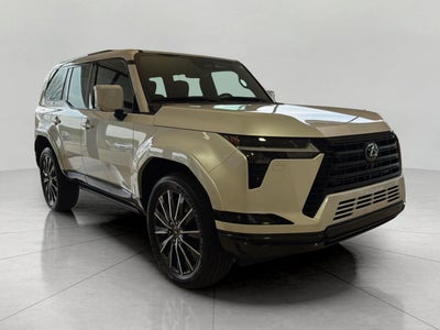 2026 Lexus GX 550 LUXURY+