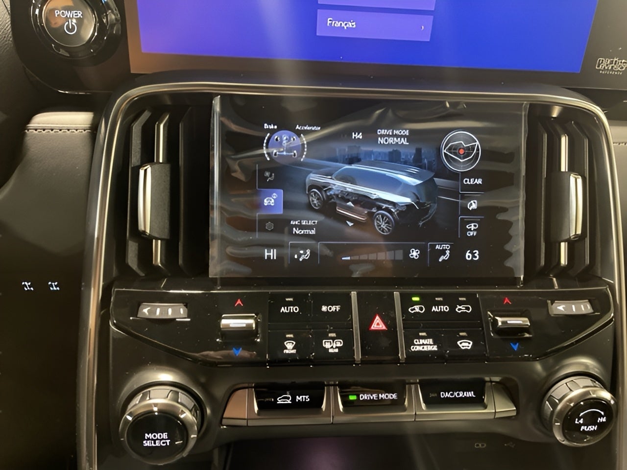 2026 Lexus LX HYBRID LX 700h OVERTRAIL