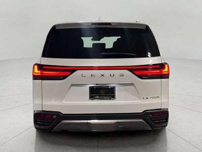 2026 Lexus LX HYBRID LX 700h OVERTRAIL