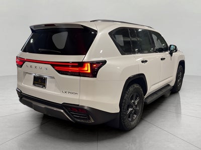 2026 Lexus LX HYBRID LX 700h OVERTRAIL