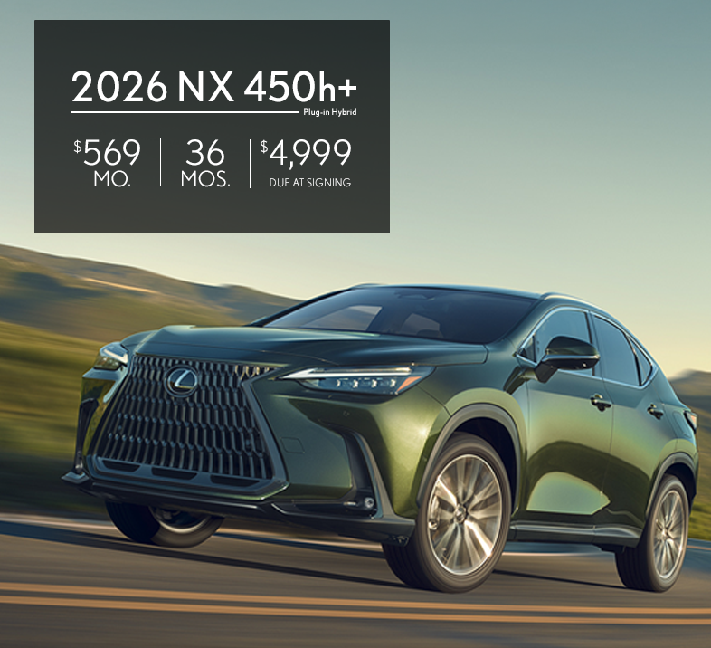 2026 NX PHEV