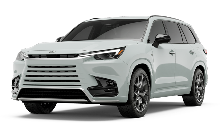 The TX 500h F SPORT Performance Premium AWD shown in Wind Chill Pearl.