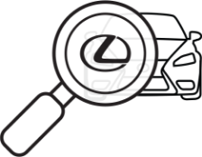 Magnifying Glass icon | Bergstrom Lexus of Madison in Middleton WI