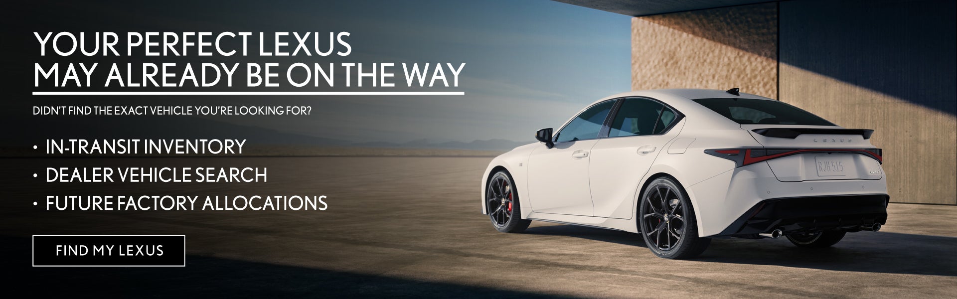 Your Perfect Lexus