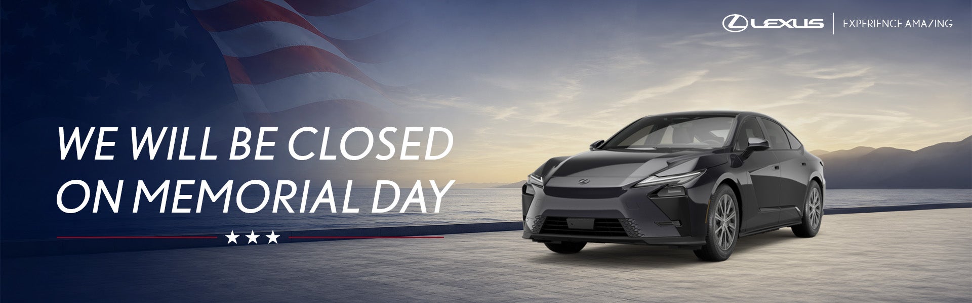 Memorial Day Update
