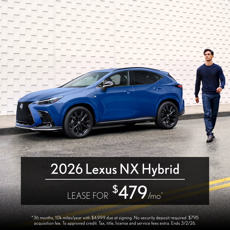 2026 Lexus NX Hybrid