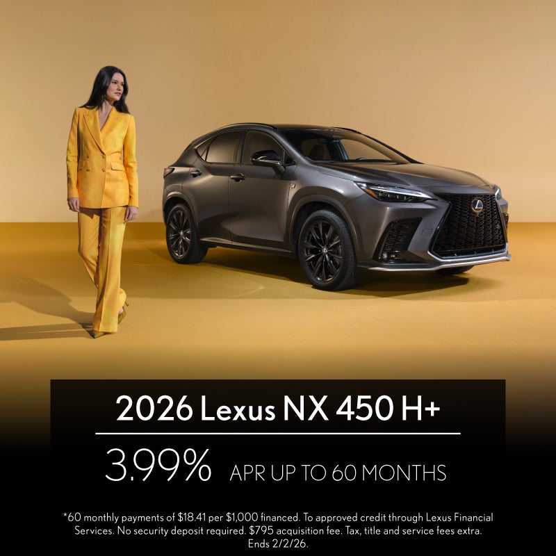 2026 Lexus NX 450 H+