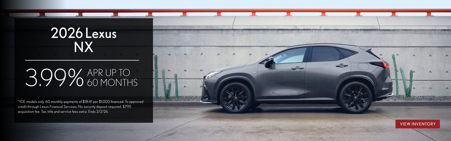 2026 Lexus NX