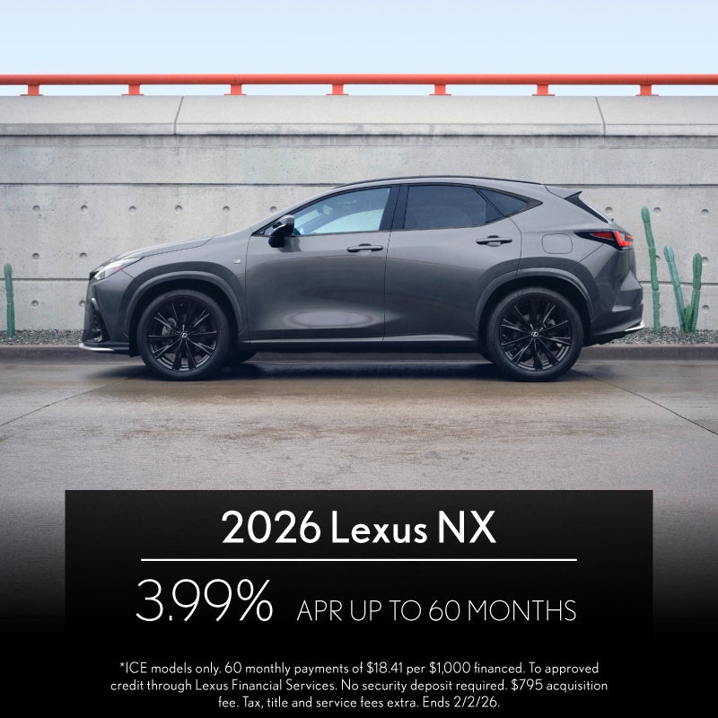 2026 Lexus NX