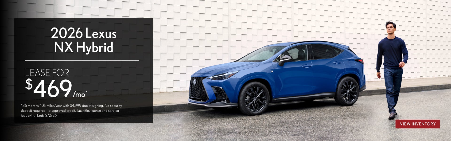 2026 Lexus NX Hybrid