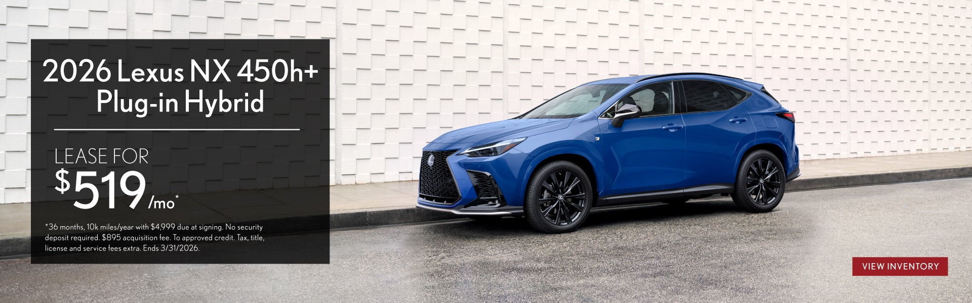 2026 Lexus NX 450h+ Plug-in Hybrid
